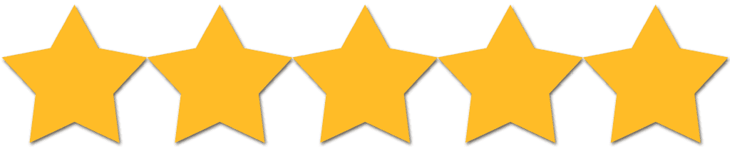 Estrelas de avaliação